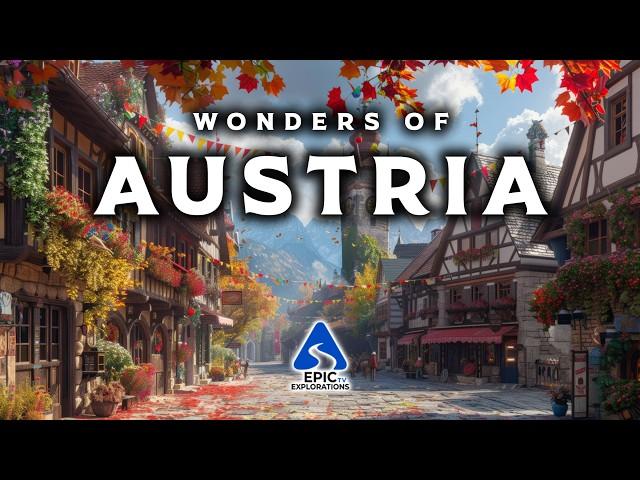 WONDERS OF AUSTRIA | Most Amazing Places & Fun Facts | 4K Travel Guide