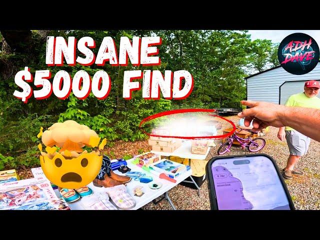 I found the HOLY GRAIL of POP CULTURE at a yard sale! YOU WONT BELIEVE IT