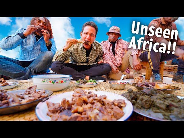 African Village Food - SURPRISING FOOD in Rural Madagascar, Africa!! 