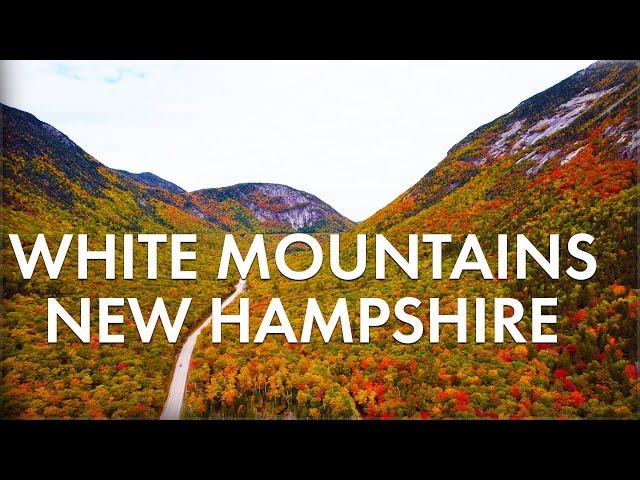 Exploring White Mountain National Forest (New Hampshire Fall Foliage and Eats!)