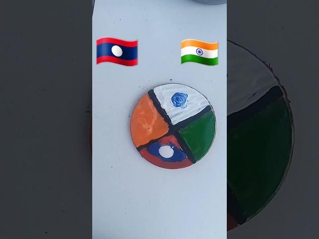 india flag #coins Youtube #short #viral #art #penting @GaaneSuneAnsune jai hind please sapot