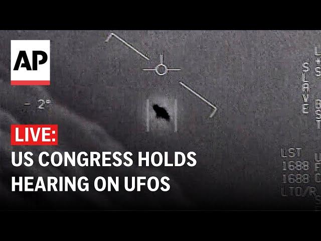 UFO hearing LIVE: US Congress holds hearing