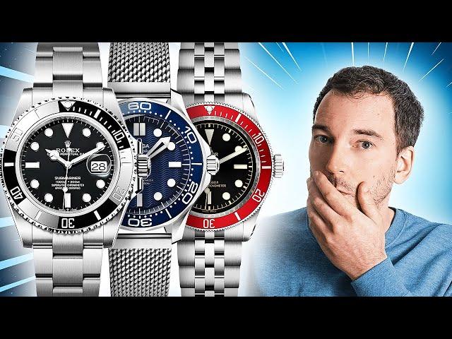 Rolex Submariner vs Omega Seamaster (vs Tudor Black Bay)