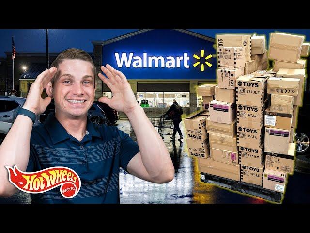 Hot Wheels Hunting For 30 Days At Walmart - You Won't Believe What I Found!