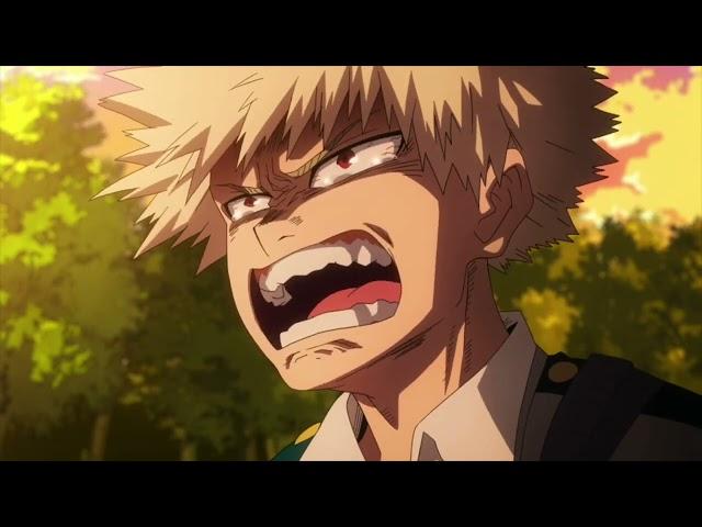 Kacchan llora cuando Deku lo vence (My Hero Academia) en español latino