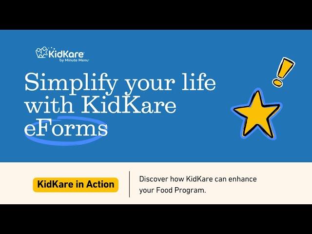 Are you overwhelmed by the paperwork from enrollments? KidKare eForms are here to rescue you.