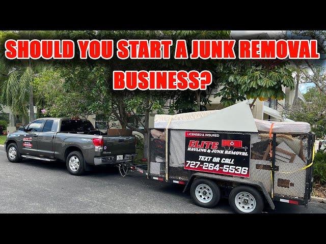 Should You Start a Junk Removal Business? What To Check Before Starting