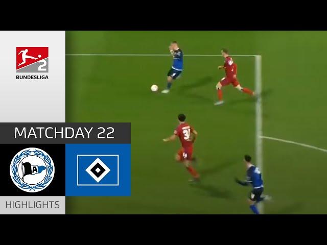 The Title Race Is Still On! | Darmstadt 98 - Hamburger SV 1-1 | Highlights | Bundesliga 2 2022/23