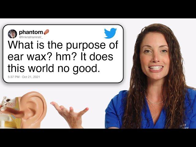 Audiologist Answers Hearing Questions From Twitter | Tech Support | WIRED