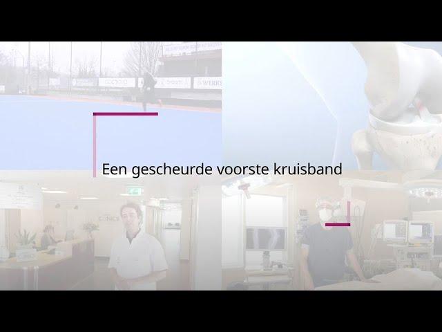 Behandeling van een gescheurde voorste kruisband bij Rijnstate Clinics