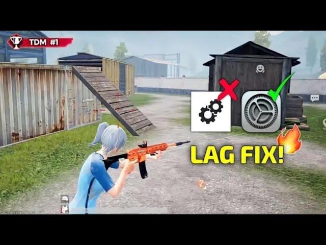 HOW TO REDUCE LAG IN LOW END DEVICEBGMI LAG TIPS | BGMI TIPS & TRICKS |