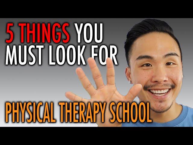 What Physical Therapy School Should I Go To