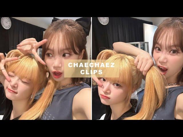 chaechaez editing clips/moments