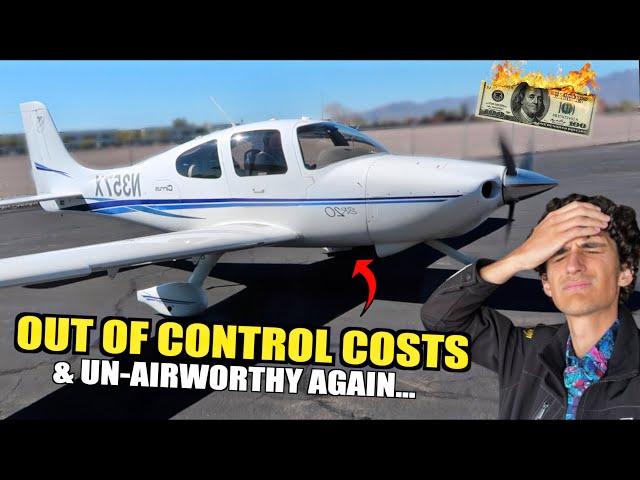 The ASTRONOMICAL Cost of a Cirrus Parachute Replacement! (12 Month Nightmare)