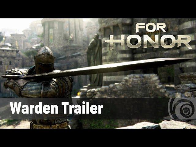 For Honor  - Warden Trailer [UK]