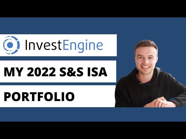 My InvestEngine Stocks and Shares ISA Portfolio