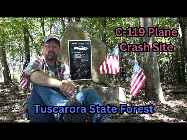 C-119 Plane Crash Site ~ Tuscarora State Forest