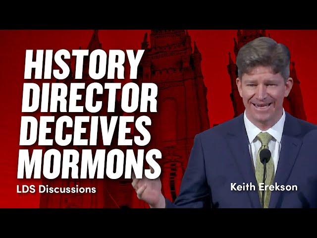 Faithful Historian Deceives Mormons - Keith Erekson | Ep. 1990 | LDS Discussions Ep. 61