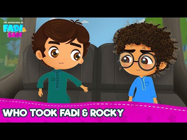 Who Took Fadi & Rocky | Fadi & Sadi | C1 Kids