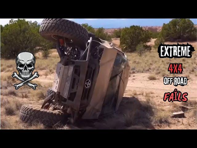 Crazy 4x4 Hard Off Road Fails & Wins – Extreme Terrain Madness!  18/09/2024 Off Road Times