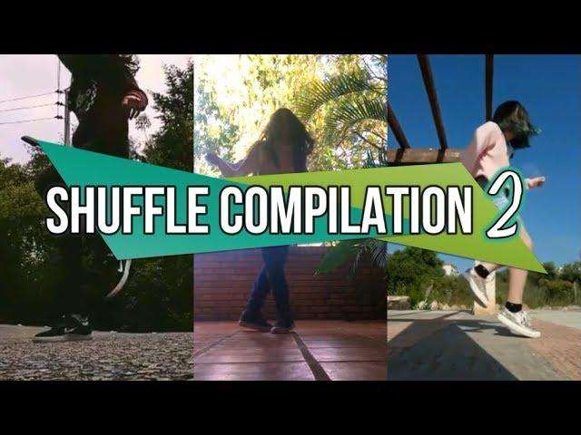 Recopilación de suscriptores bailando shuffle #2 | Saori Chan