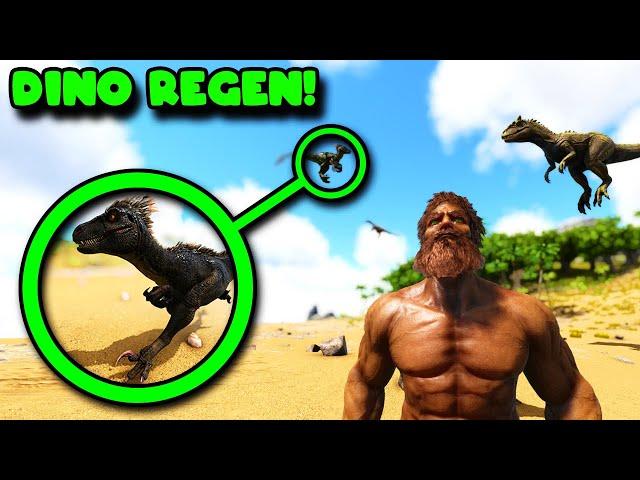 ARK aber DINOS FALLEN vom HIMMEL 2 (Ark Deutsch Challenge)