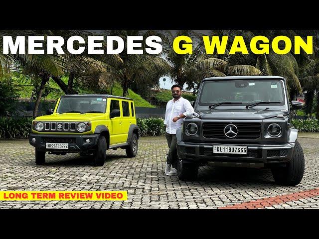 Mercedes G350d Customised| 54000 KM Driven Experience | Mercedes G Wagon G350d | Hani Musthafa