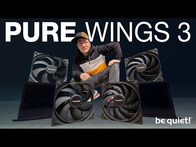 Pure Wings 3 | Performant, fortschrittlich, leise | be quiet!