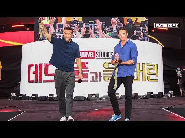 WATERBOMB SEOUL 2024 MARVEL SPECIAL STAGE 워터밤 서울 2024 마블 스페셜 스테이지