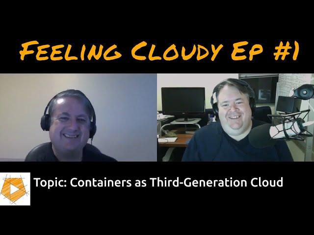 Feeling Cloudy EP 1: Sean Kaye and Scott Duffy Discuss AWS, Azure and Designing Cloud Apps
