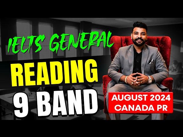 General IELTS Special Reading 2024 | Achieve a 9 Band Score in IELTS Reading