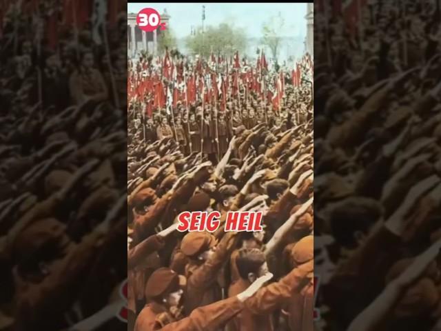 A Hero's Gesture: The Story of August Landmesser's Refusal to Sieg Heil | #history #facts #shorts