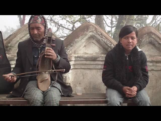 Anju Panta's Nabirse timilai singing by Laxmi Gandarbha