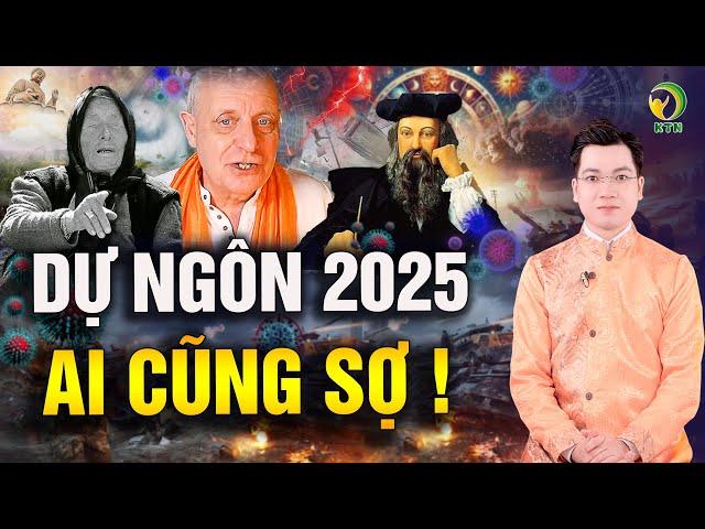 Dự ngôn 2025, Đông - Tây đều cảnh báo hiểm nguy, nhưng ông Trời vẫn dành đường cho người có tâm