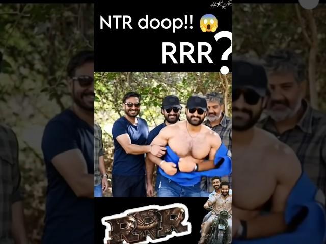 Unbelievable Transformation! Jr. NTR's Ripped Look from RRR #ntr#bollywood #tollywoodstars#rrr
