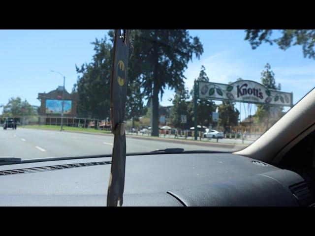 Knott's Vlog 12- On our way back West to Knotts