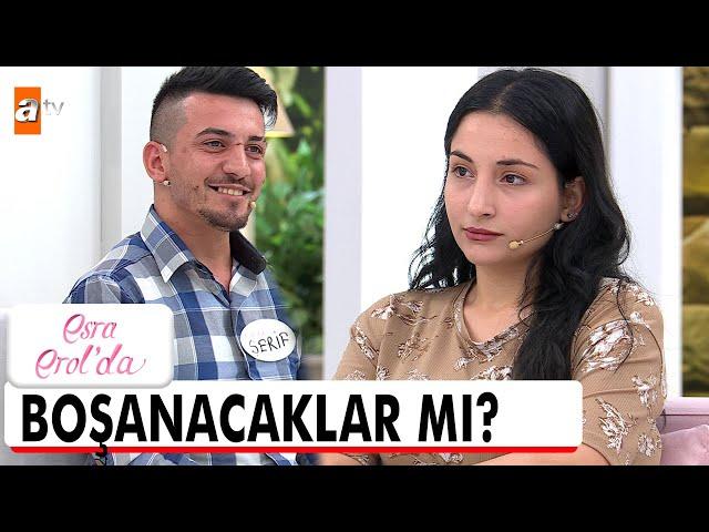 Duygu ve Şerif ilk kez canlı yayında yüzleşti! - Esra Erol'da 3 Haziran 2024