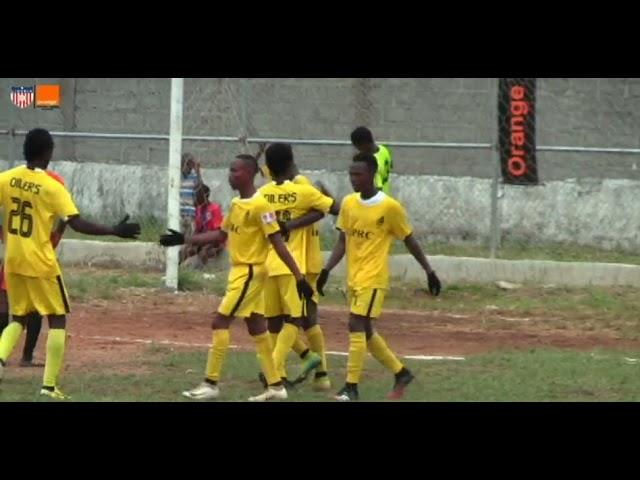 Nimba FC vs LPRC Oilers - 20/21 Orange National League - Phase II  -  MATCH HIGHLIGHTS (0- 9)