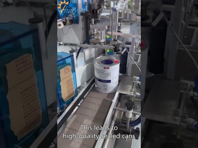 전자동 캔 밀봉기, 서보 캔 밀봉기 #캔 밀봉기