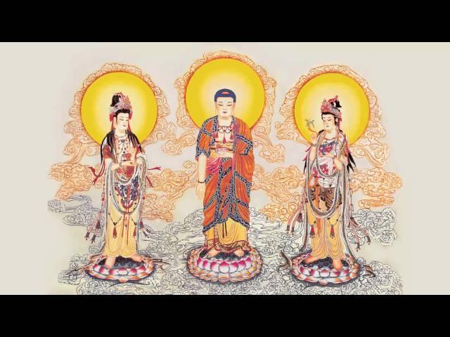 南無阿彌陀佛聖號 六字二音 西方之路 12小時剪輯特長版 高清 Namo Amitabha Chanting