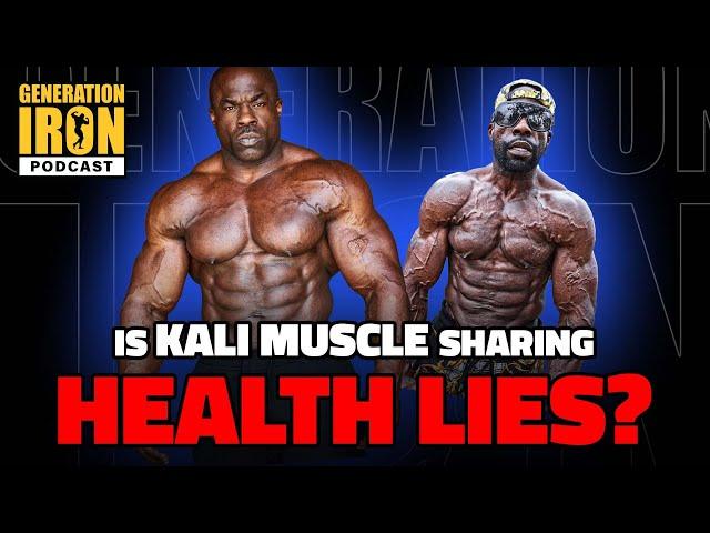 Victor Martinez Reacts: Is Kali Muscle Spreading Health Lies? | Generation Iron Podcast