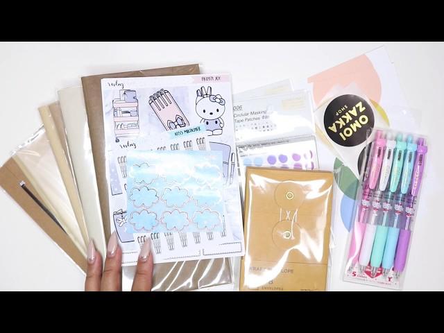 Stationery Haul: Omoi Zakka Shop, Asia Crafts, RubyTrev!