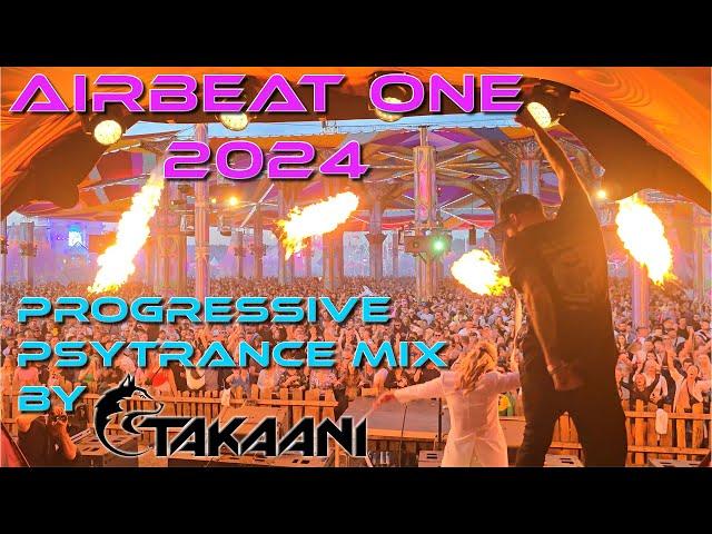 Airbeat One Festival 2024 Aftermovie 4K; Second Stage. Progressive Psytrance Mix By Takaani