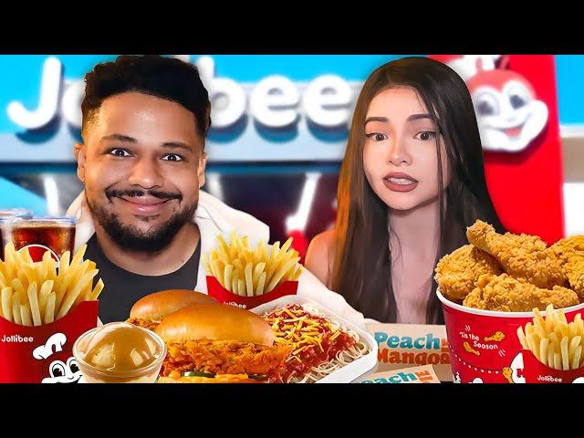 Nmplol Tries Jollibee in the Philippines! (Day 2)