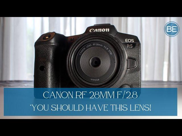 A must-have PANCAKE lens for the Canon R system!