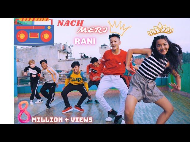 Cartoonz Crew Jr | Naach Meri Rani | Guru Randhawa | Pemba Magar Choreography