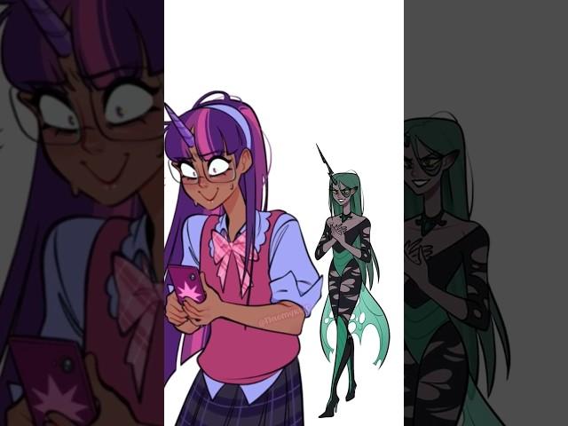  Suffering | EPIC: The Musical (My little pony) #mylitlepony #epicthemusical #mlp  #digitalart