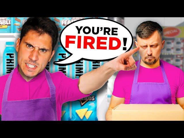 I FIRED Everyone In My Supermarket!