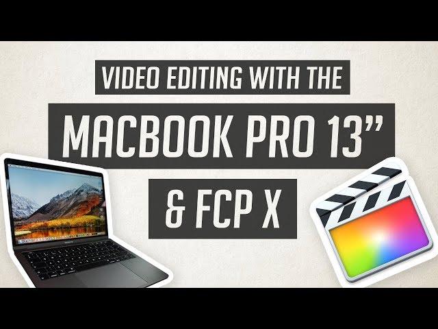 Why the Tiny 13" MacBook Pro as a Pro Editor/Animator