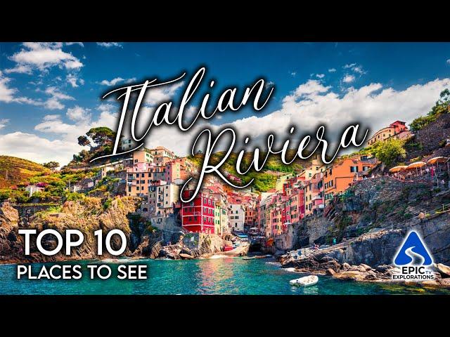 Liguria, Italy: Top 10 Places and Things to See | 4K Italian Riviera Travel Guide